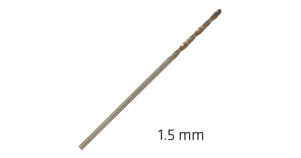Hss Sprint Master 1.5mm Bulk Din 338 Alpen Drill Bit product image