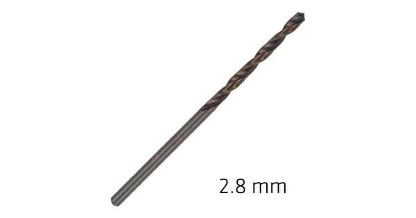 Hss Sprint Master 2.8mm Bulk Din 338 Alpen Drill Bit product image