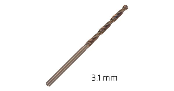 Hss Sprint Master 3.1mm Bulk Din 338 Alpen Drill Bit product image