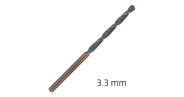 Hss Sprint Master 3.3mm Bulk Din 338 Alpen Drill Bit product image