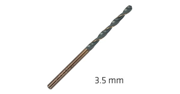 Hss Sprint Master 3.5mm Bulk Din 338 Alpen Drill Bit product image