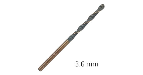 Hss Sprint Master 3.6mm Bulk Din 338 Alpen Drill Bit product image