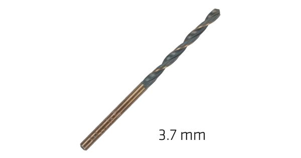 Hss Sprint Master 3.7mm Bulk Din 338 Alpen Drill Bit product image