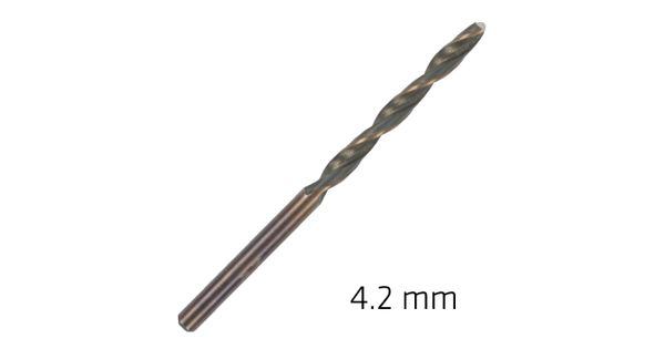 Hss Sprint Master 4.2mm Bulk Din 338 Alpen Drill Bit product image