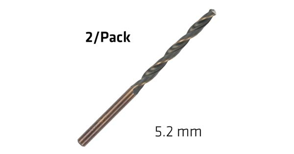 Hss Sprint Master 5.2mm X2 Sleeved Din 338 Alpen Drill Bit product image