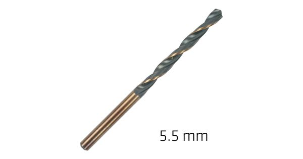 Hss Sprint Master 5.5mm Bulk Din 338 Alpen Drill Bit product image