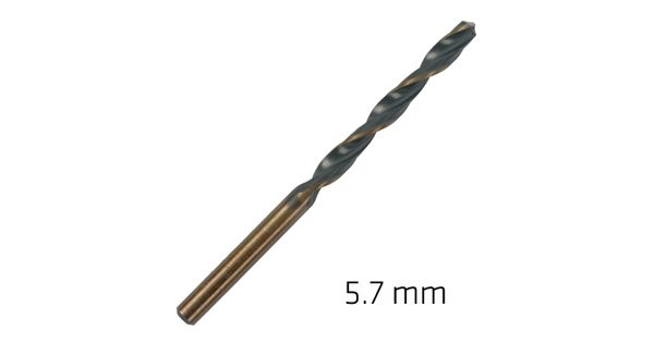 Hss Sprint Master 5.7mm Bulk Din 338 Alpen Drill Bit product image