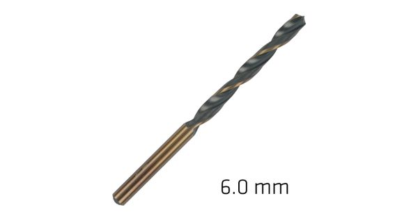 Hss Sprint Master 6.0mm Bulk Din 338 Alpen Drill Bit product image