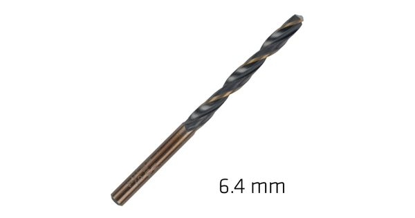 Hss Sprint Master 6.4mm Bulk Din 338 Alpen Drill Bit product image
