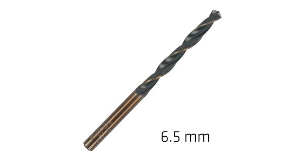 Hss Sprint Master 6.5mm Bulk Din 338 Alpen Drill Bit product image