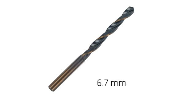 Hss Sprint Master 6.7mm Bulk Din 338 Alpen Drill Bit product image