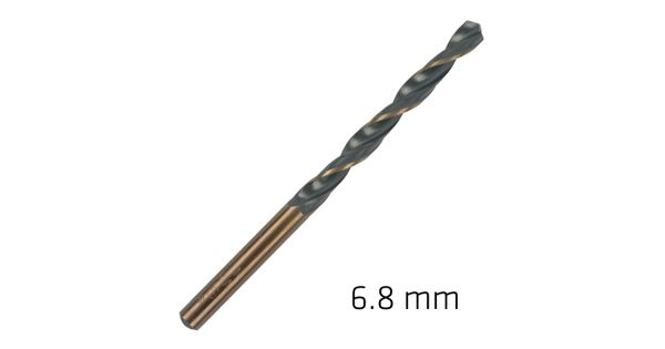 Hss Sprint Master 6.8mm Bulk Din 338 Alpen Drill Bit product image