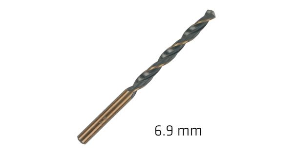 Hss Sprint Master 6.9mm Bulk Din 338 Alpen Drill Bit product image