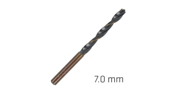 Hss Sprint Master 7.0mm Bulk Din 338 Alpen Drill Bit product image