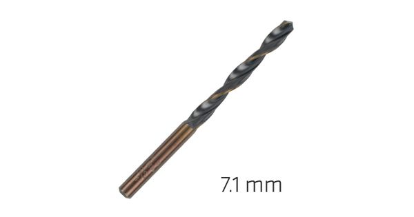 Hss Sprint Master 7.1mm Bulk Din 338 Alpen Drill Bit product image