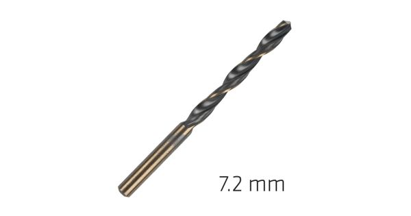 Hss Sprint Master 7.2mm Bulk Din 338 Alpen Drill Bit product image