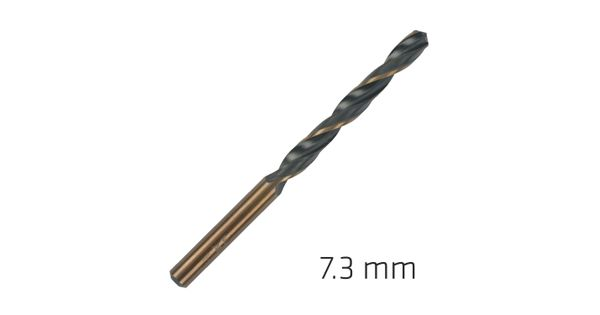Hss Sprint Master 7.3mm Bulk Din 338 Alpen Drill Bit product image