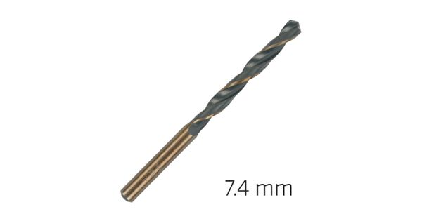 Hss Sprint Master 7.4mm Bulk Din 338 Alpen Drill Bit product image