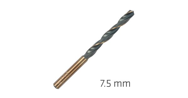 Hss Sprint Master 7.5mm Bulk Din 338 Alpen Drill Bit product image