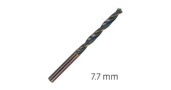 Hss Sprint Master 7.7mm Bulk Din 338 Alpen Drill Bit product image