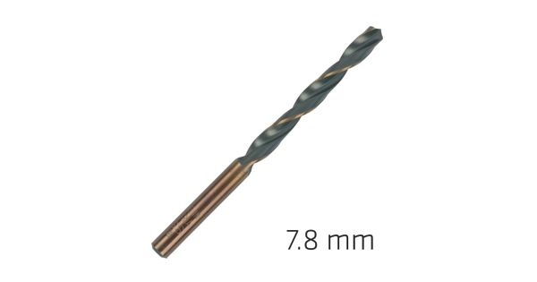 Hss Sprint Master 7.8mm Bulk Din 338 Alpen Drill Bit product image