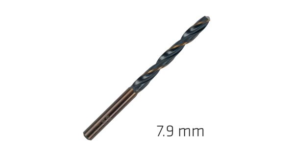 Hss Sprint Master 7.9mm Bulk Din 338 Alpen Drill Bit product image