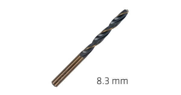 Hss Sprint Master 8.3mm Bulk Din 338 Alpen Drill Bit product image