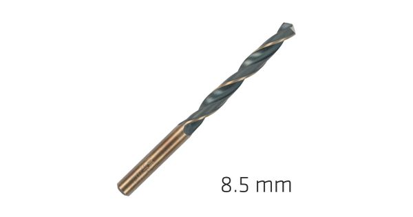 Hss Sprint Master 8.5mm Bulk Din 338 Alpen Drill Bit product image