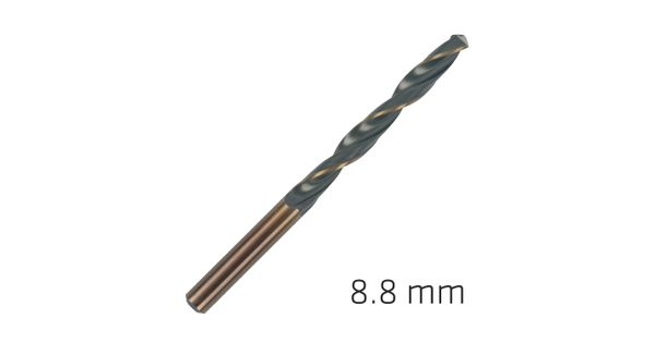 Hss Sprint Master 8.8mm Bulk Din 338 Alpen Drill Bit product image
