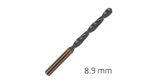 Hss Sprint Master 8.9mm Bulk Din 338 Alpen Drill Bit product image