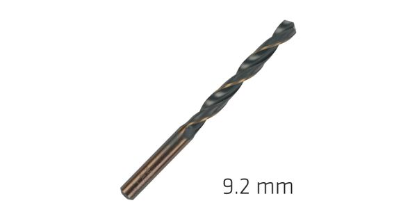 Hss Sprint Master 9.2mm Bulk Din 338 Alpen Drill Bit product image