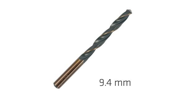 Hss Sprint Master 9.4mm Bulk Din 338 Alpen Drill Bit product image