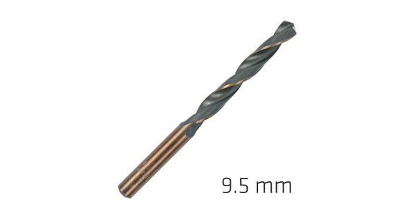 Hss Sprint Master 9.5mm Bulk Din 338 Alpen Drill Bit product image