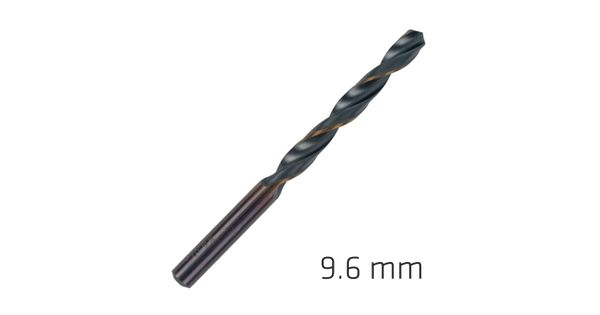 Hss Sprint Master 9.6mm Bulk Din 338 Alpen Drill Bit product image