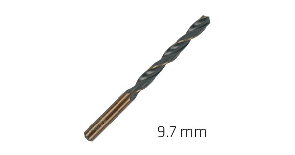 Hss Sprint Master 9.7mm Bulk Din 338 Alpen Drill Bit product image