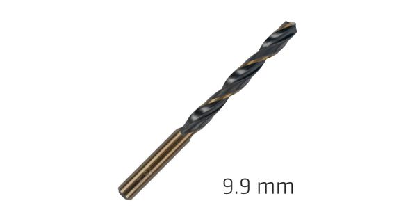 Hss Sprint Master 9.9mm Bulk Din 338 Alpen Drill Bit product image
