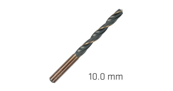 Hss Sprint Master 10.0mm Bulk Din 338 Alpen Drill Bit product image