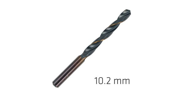 Hss Sprint Master 10.2mm Bulk Din 338 Alpen Drill Bit product image