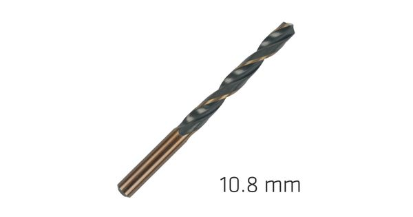 Hss Sprint Master 10.8mm Bulk Din 338 Alpen Drill Bit product image