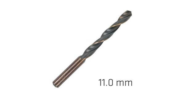Hss Sprint Master 11.0mm Bulk Din 338 Alpen Drill Bit product image