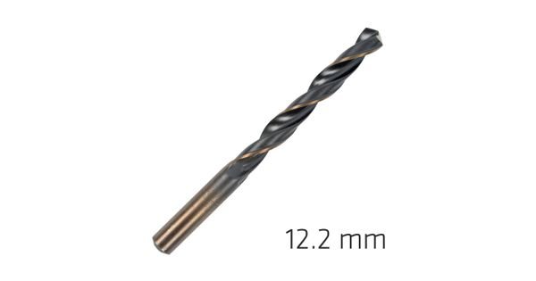 Hss Sprint Master 12.2mm Bulk Din 338 Alpen Drill Bit product image