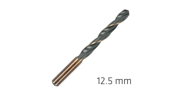 Hss Sprint Master 12.5mm Bulk Din 338 Alpen Drill Bit product image