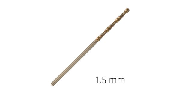 Hss Sprint Master 1.5mm 10-pack Hang Tag Din 338 Alpen Drill Bits product image
