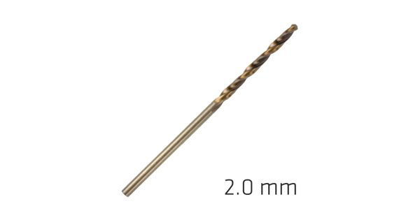 Hss Sprint Master 2.0mm 10-pack Hang Tag Din 338 Alpen Drill Bits product image