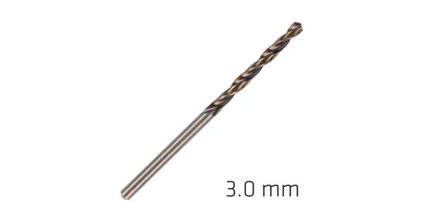 Hss Sprint Master 3.0mm 10-pack Hang Tag Din 338 Alpen Drill Bits product image