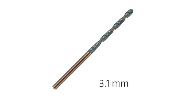 Hss Sprint Master 3.1mm 10-pack Hang Tag Din 338 Alpen Drill Bits product image