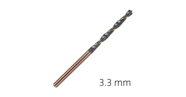 Hss Sprint Master 3.3mm 10-pack Hang Tag Din 338 Alpen Drill Bits product image