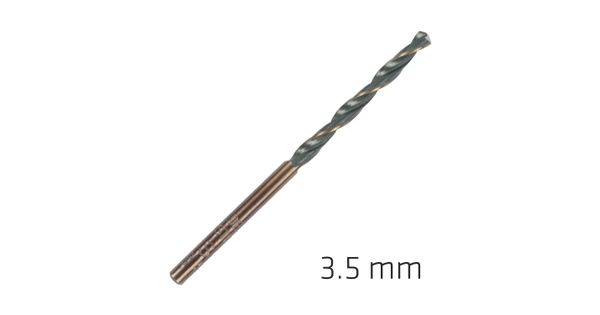 Hss Sprint Master 3.5mm 10-pack Hang Tag Din 338 Alpen Drill Bits product image