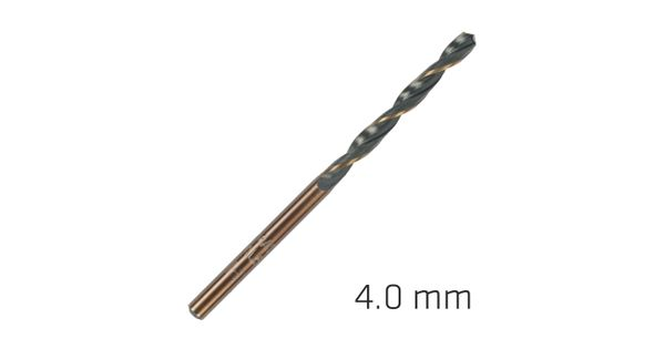Hss Sprint Master 4.0mm 10-pack Hang Tag Din 338 Alpen Drill Bits product image
