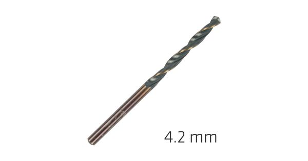 Hss Sprint Master 4.2mm 10-pack Hang Tag Din 338 Alpen Drill Bits product image